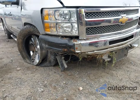 2013 Chevrolet Silverado K1500 Lt из США, поврежденный, VIN 3GCPKSE75DG278095